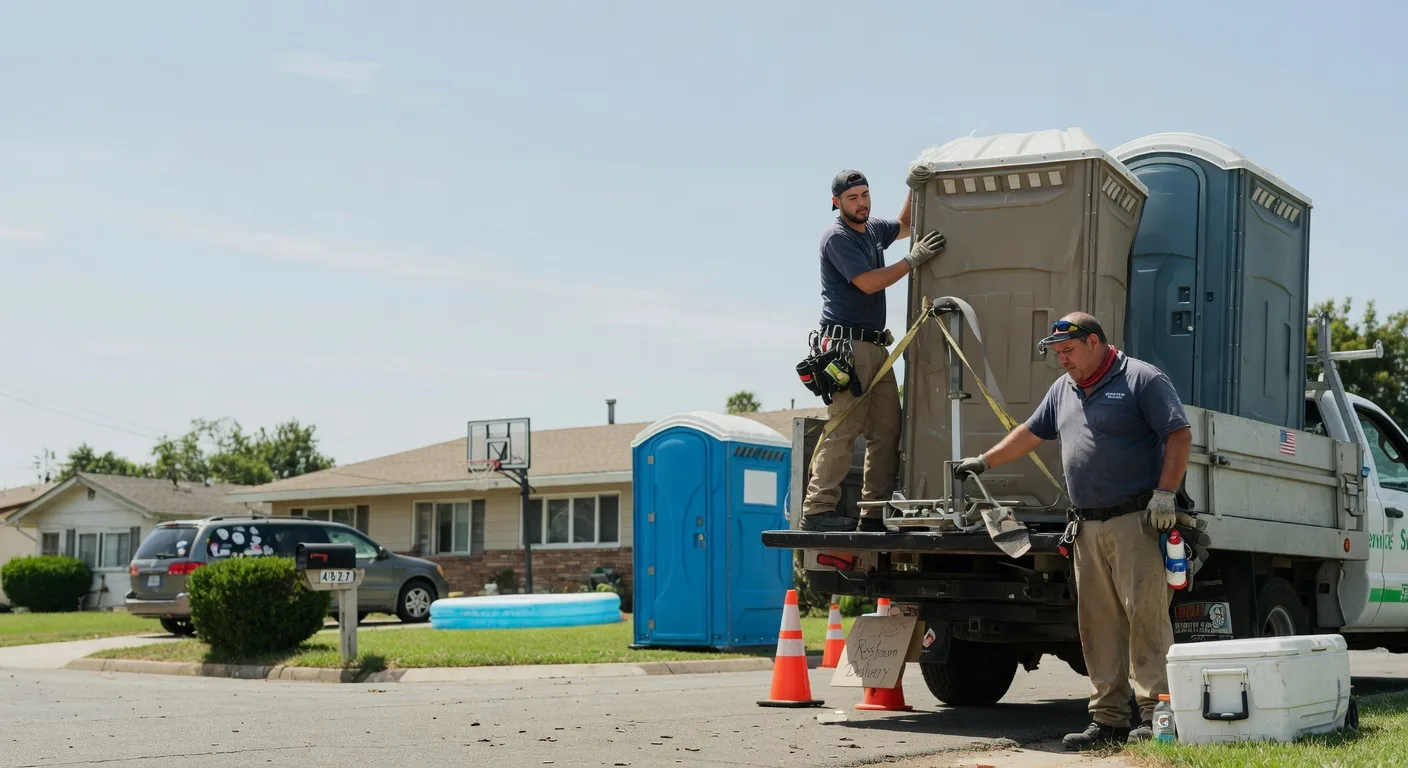 Porta Potty Rental in Hornell, NY near me